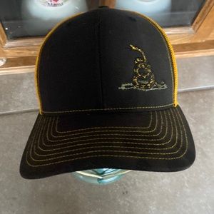 Don’t tread on me trucker hat.